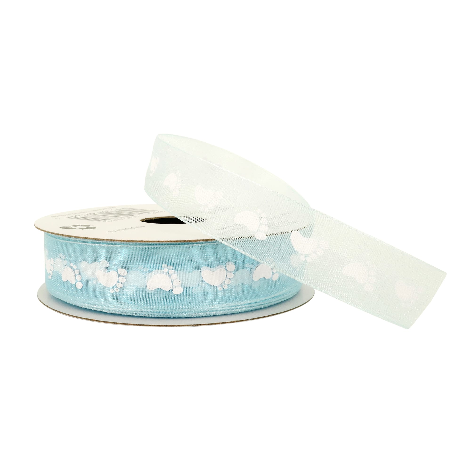 5/8" x 7yd. Sheer Baby Foot Ribbon by Celebrate It®